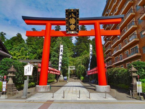 近くの大崎八幡宮まで363m（徒歩5分）
