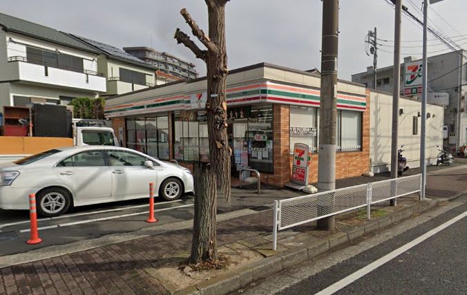 近くのセブンイレブン 横須賀金谷店まで727m（徒歩10分）