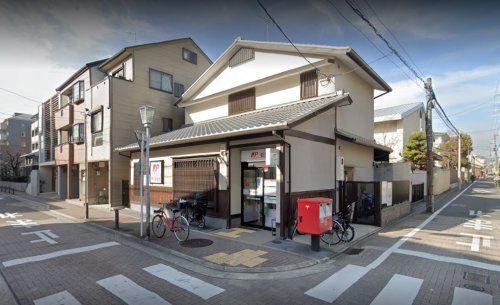 近くの京都中立売室町郵便局まで649m(徒歩9分)
