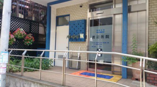 近くの渡辺医院まで1,568m（徒歩20分）