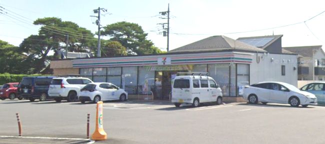 近くのセブンイレブン 高崎貝沢環状線店まで544m（徒歩7分）