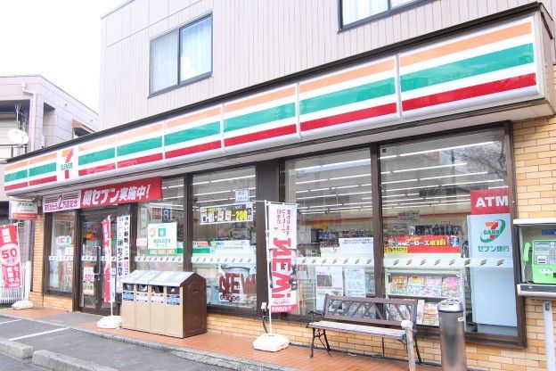 近くのセブン‐イレブン 東菅野店まで616m（徒歩8分）