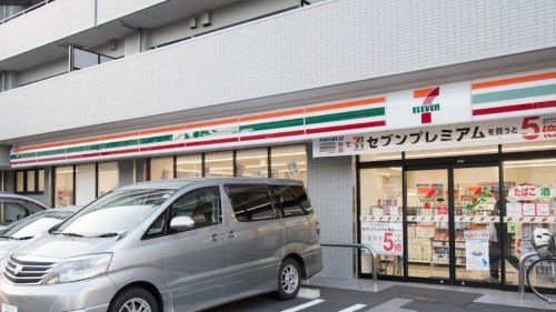 近くのセブンイレブン 江東塩浜店まで1,108m（徒歩14分）