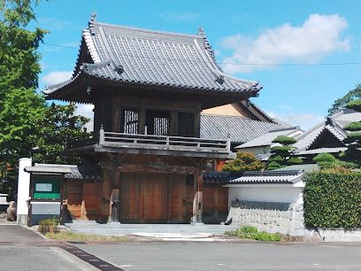 近くの法恩寺まで408m（徒歩6分）