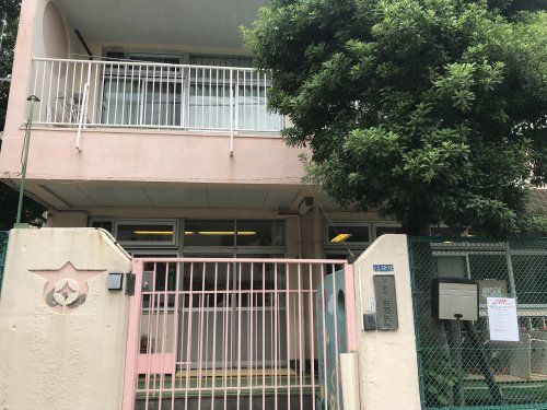 近くの山王保育園まで129m（徒歩2分）