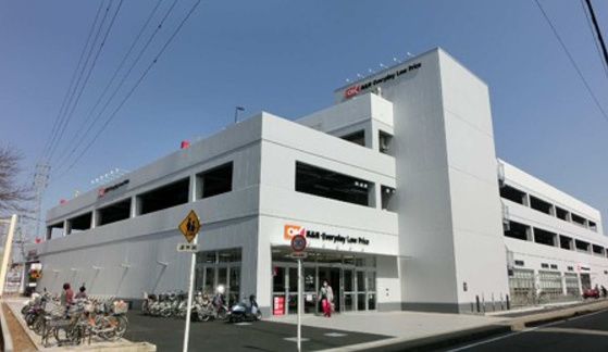 近くのオーケーストア 戸越店まで410m（徒歩6分）