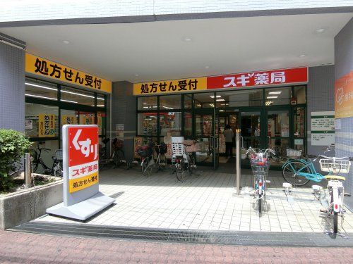 近くのスギ薬局　大森町まで456m（徒歩6分）