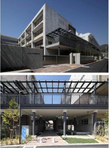 近くの神戸市立神戸祇園小学校まで1,107m(徒歩14分)