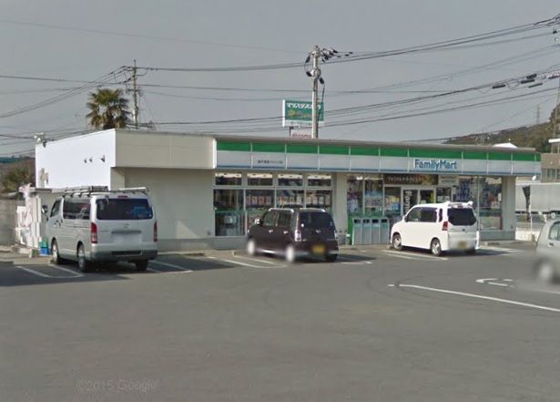 近くのファミリーマート 諫早栗面バイパス店まで431m（徒歩6分）