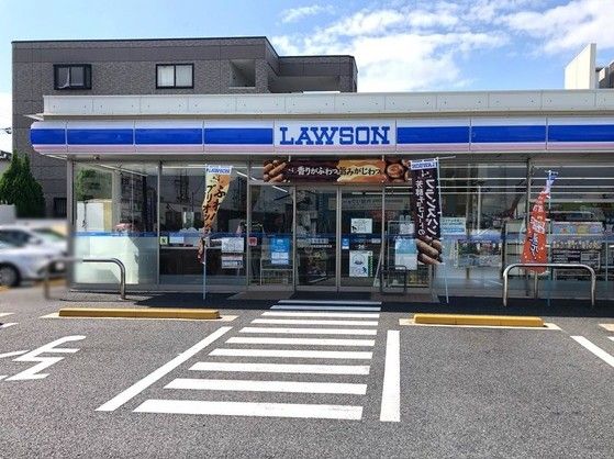 近くのローソン 北名古屋井瀬木店まで809m(徒歩11分)