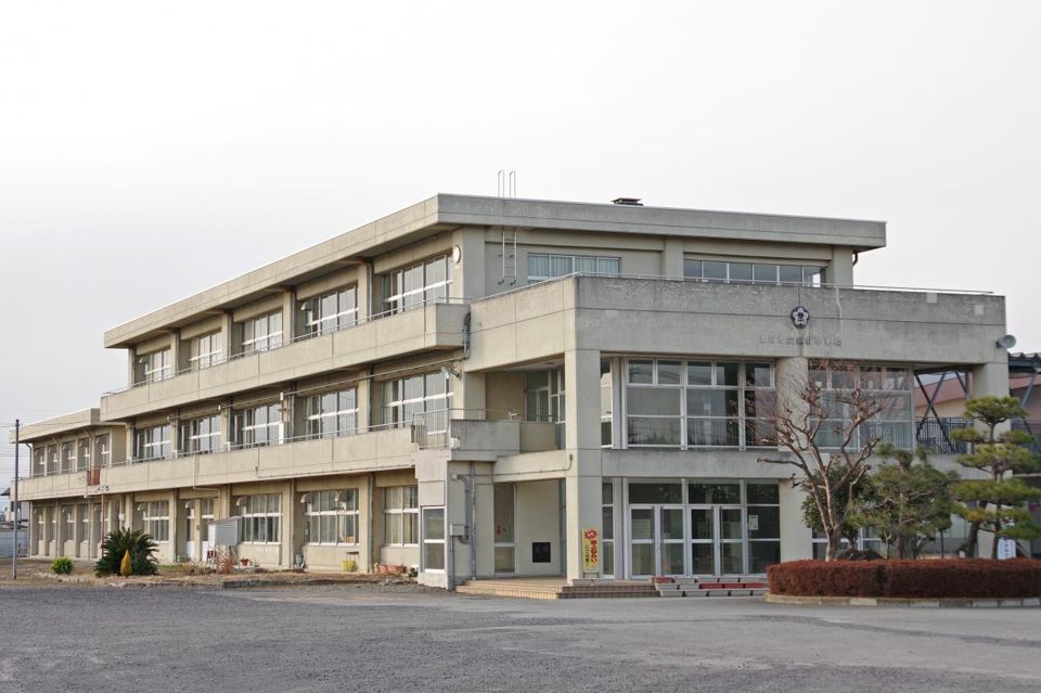近くの太田市立綿打中学校まで483m（徒歩7分）