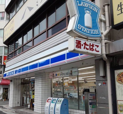 近くのローソン 谷町三丁目西店まで450m(徒歩6分)