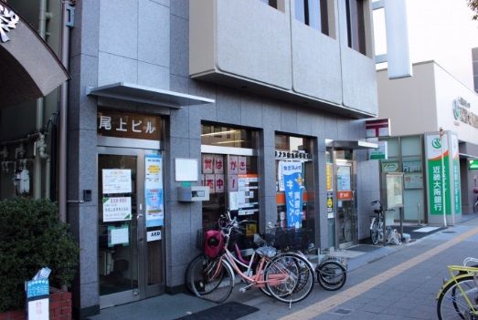 近くの住之江粉浜西郵便局まで611m(徒歩8分)