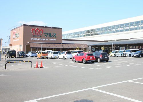 近くのマルス 常滑駅前店まで906m（徒歩12分）