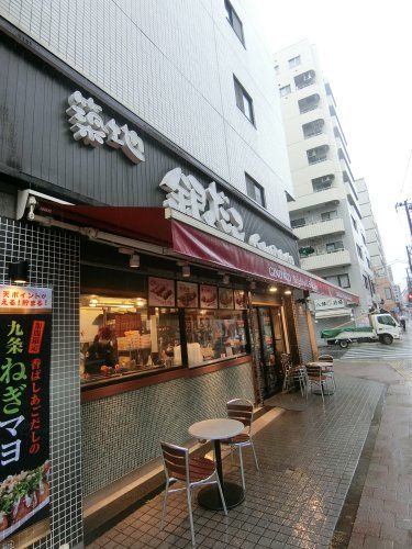 近くの飲食店まで659m（徒歩9分）