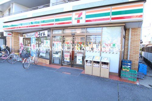 近くのセブンイレブン 江戸川東瑞江鎌田店まで597m（徒歩8分）