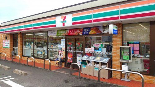 近くのセブンイレブン 愛子駅前店まで1,255m(徒歩16分)