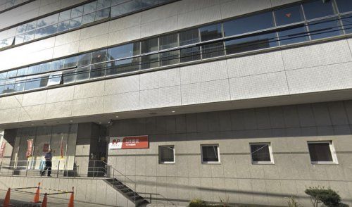 近くの株式会社ゆうちょ銀行天王寺店まで504m(徒歩7分)