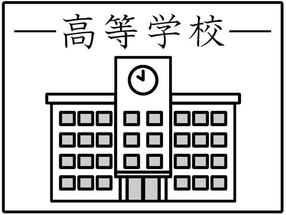 近くの私立上宮高校まで310m(徒歩4分)