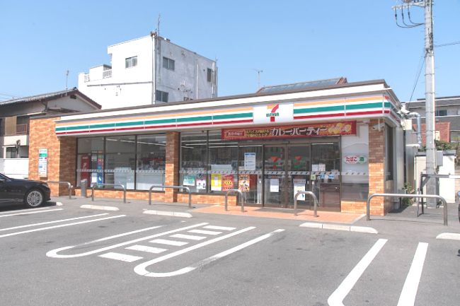 近くのセブンイレブン 前橋表町2丁目店まで448m(徒歩6分)