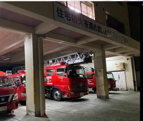 近くの西淀川消防署まで496m(徒歩7分)
