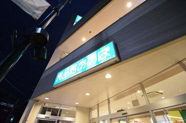 近くの食品館あおば 中山店まで294m（徒歩4分）