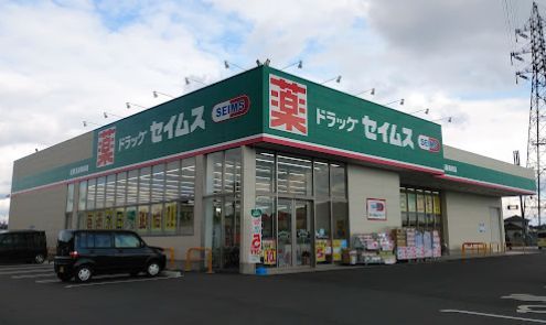 近くのドラッグセイムス倉敷玉島黒崎店まで1,300m(徒歩17分)