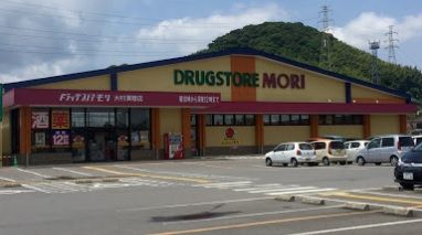 近くのドラッグストアモリ大村溝陸店まで1,542m(徒歩20分)