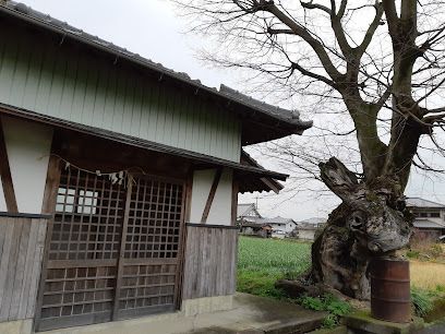 近くの歌舞喜神社まで734m（徒歩10分）