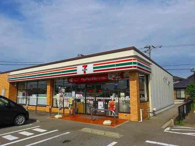 近くのセブンイレブン 砺波三島町店まで60m(徒歩1分)