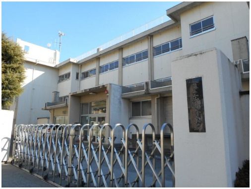 近くの前橋市立広瀬小学校まで851m（徒歩11分）