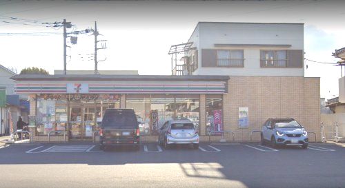 近くのセブンイレブン 前橋山王町店まで544m（徒歩7分）