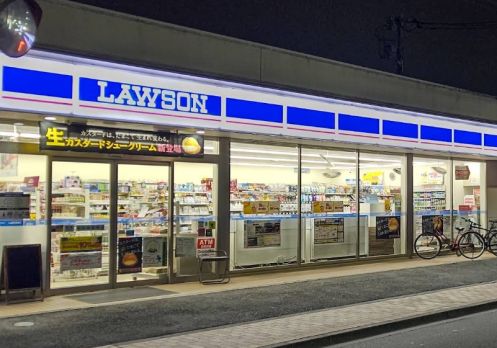 近くのローソン 三鷹上連雀九丁目店まで727m（徒歩10分）