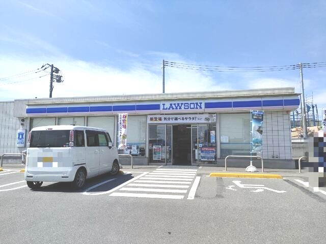 近くのローソン 前橋鼻毛石店まで661m（徒歩9分）