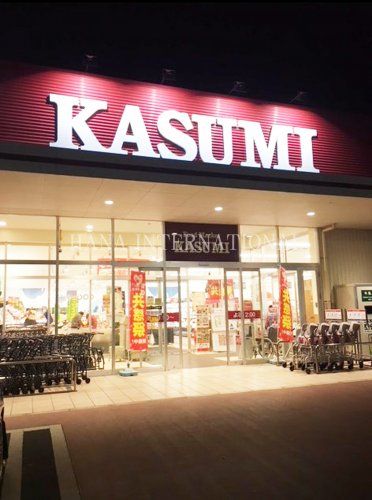 近くのカスミ 柏たなか駅前店まで869m(徒歩11分)