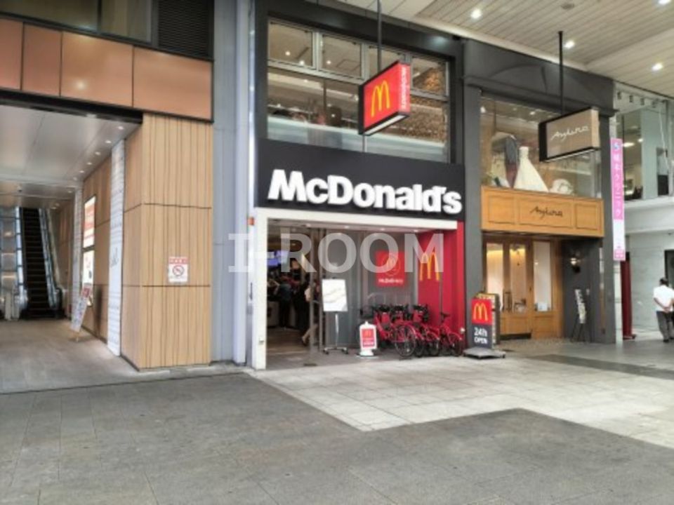 近くのマクドナルド 松山大街道店まで855m（徒歩11分）