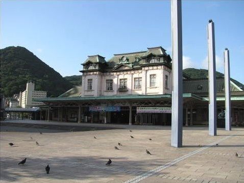 近くの門司港駅まで2,654m（徒歩34分）