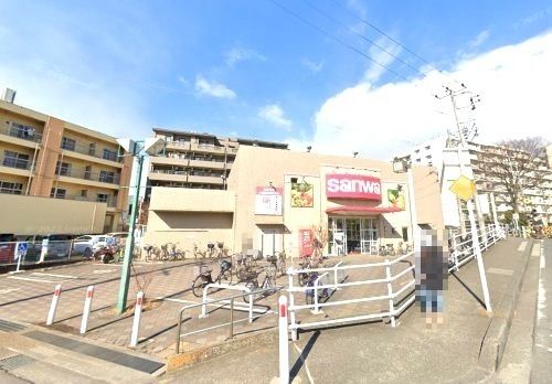 近くの三和 東林間西口店まで737m（徒歩10分）