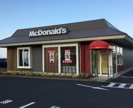 近くのマクドナルド びわ湖阪本店まで500m（徒歩7分）