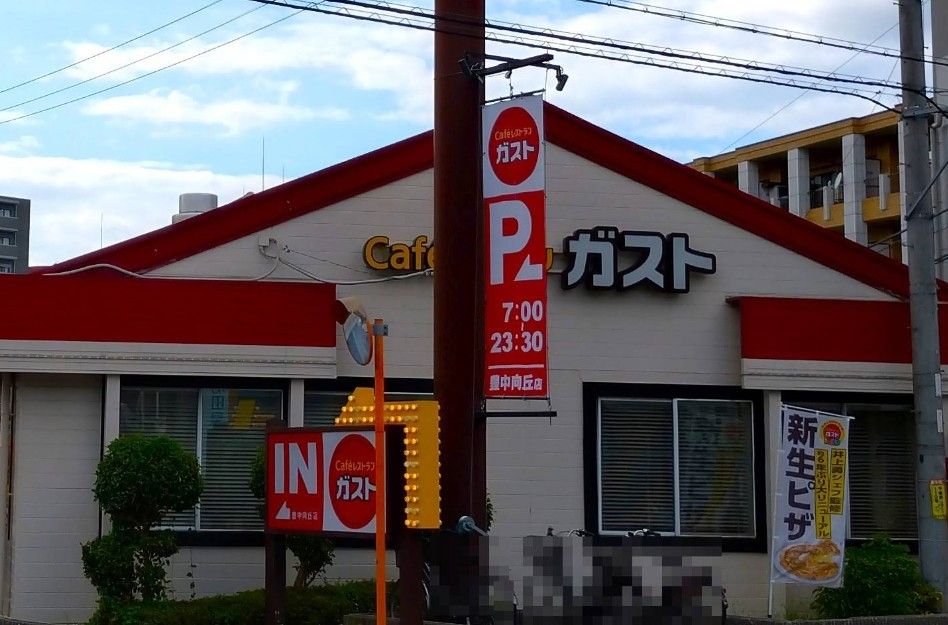 近くのガスト 豊中向丘店(から好し取扱店)まで865m(徒歩11分)