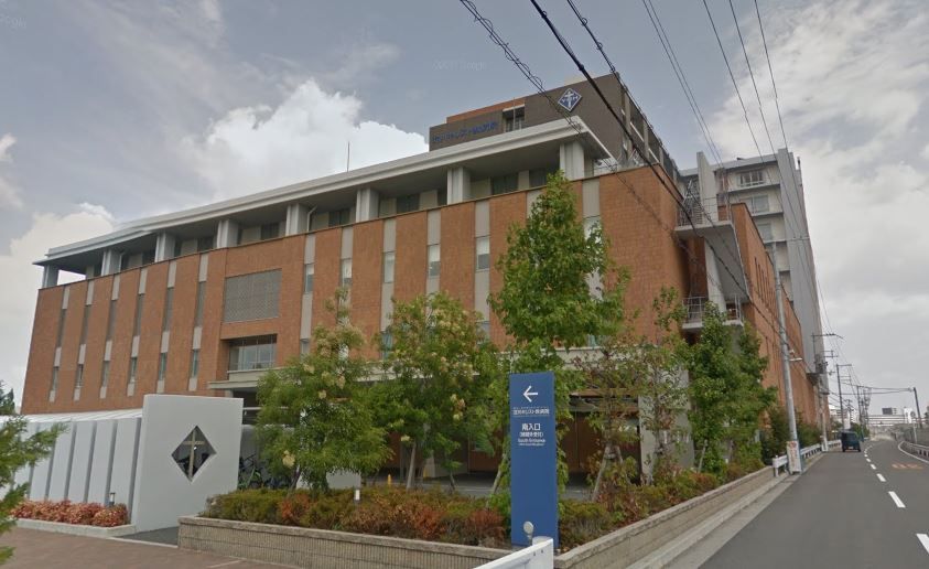 近くの淀川キリスト教病院 健康管理増進センターまで500m（徒歩7分）