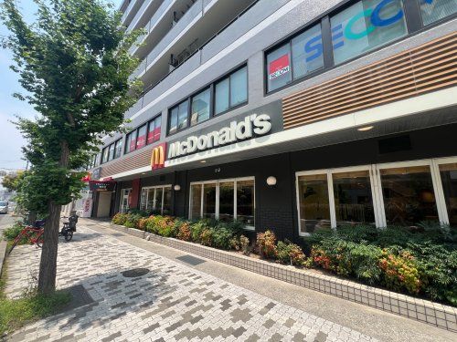近くのマクドナルド 2号線御影店まで638m（徒歩8分）