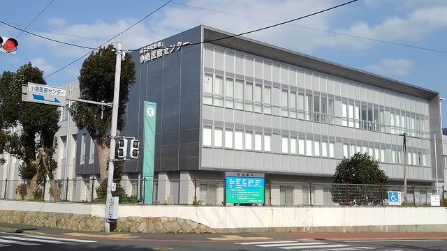 近くの国立病院機構小倉医療センター(独立行政法人)まで522m（徒歩7分）