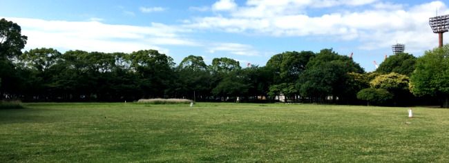 近くの入船公園まで615m（徒歩8分）