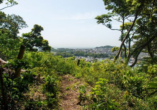 近くの小原台緑地まで1,950m（徒歩25分）