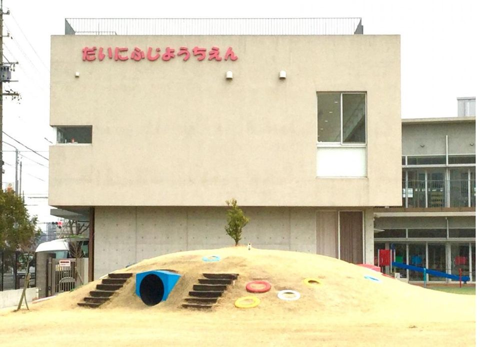 近くの第二富士幼稚園まで776m（徒歩10分）