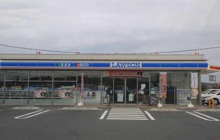近くのローソン 倉敷真備町川辺店まで727m（徒歩10分）