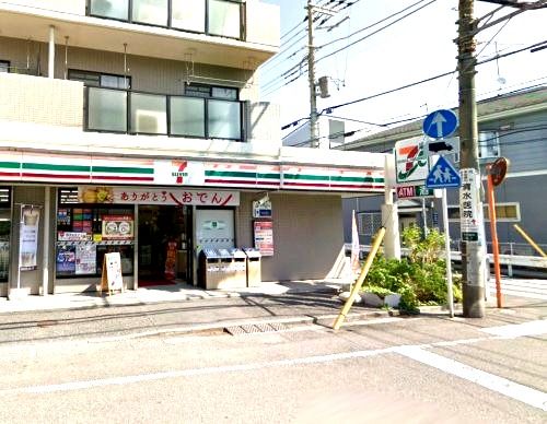 近くのセブンイレブンまで526m(徒歩7分)