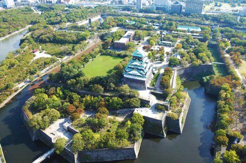 近くの大阪城公園まで1,779m(徒歩23分)