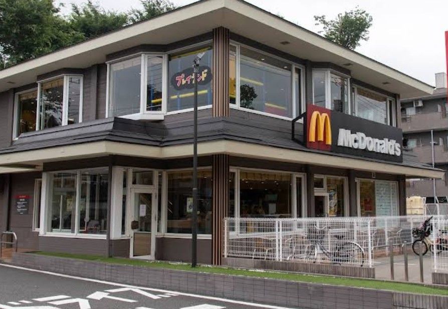 近くのマクドナルド 保谷新町店まで635m(徒歩8分)